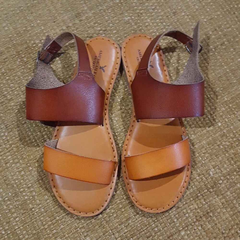New, never worn but no box, sandals